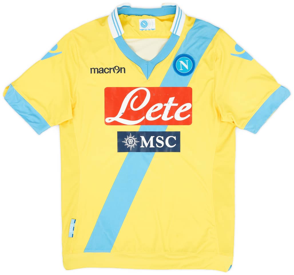 2013-14 Napoli Third Shirt - 6/10 - (M)