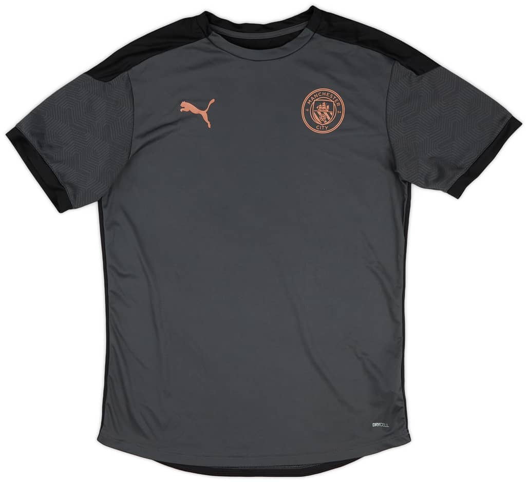 2020-21 Manchester City Puma Training Shirt - 8/10 - (L)