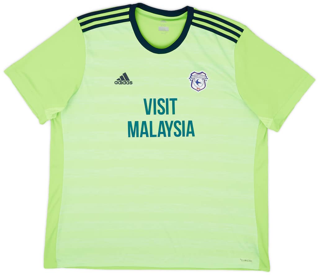 2017-18 Cardiff City Away Shirt - 9/10 - (XXL)