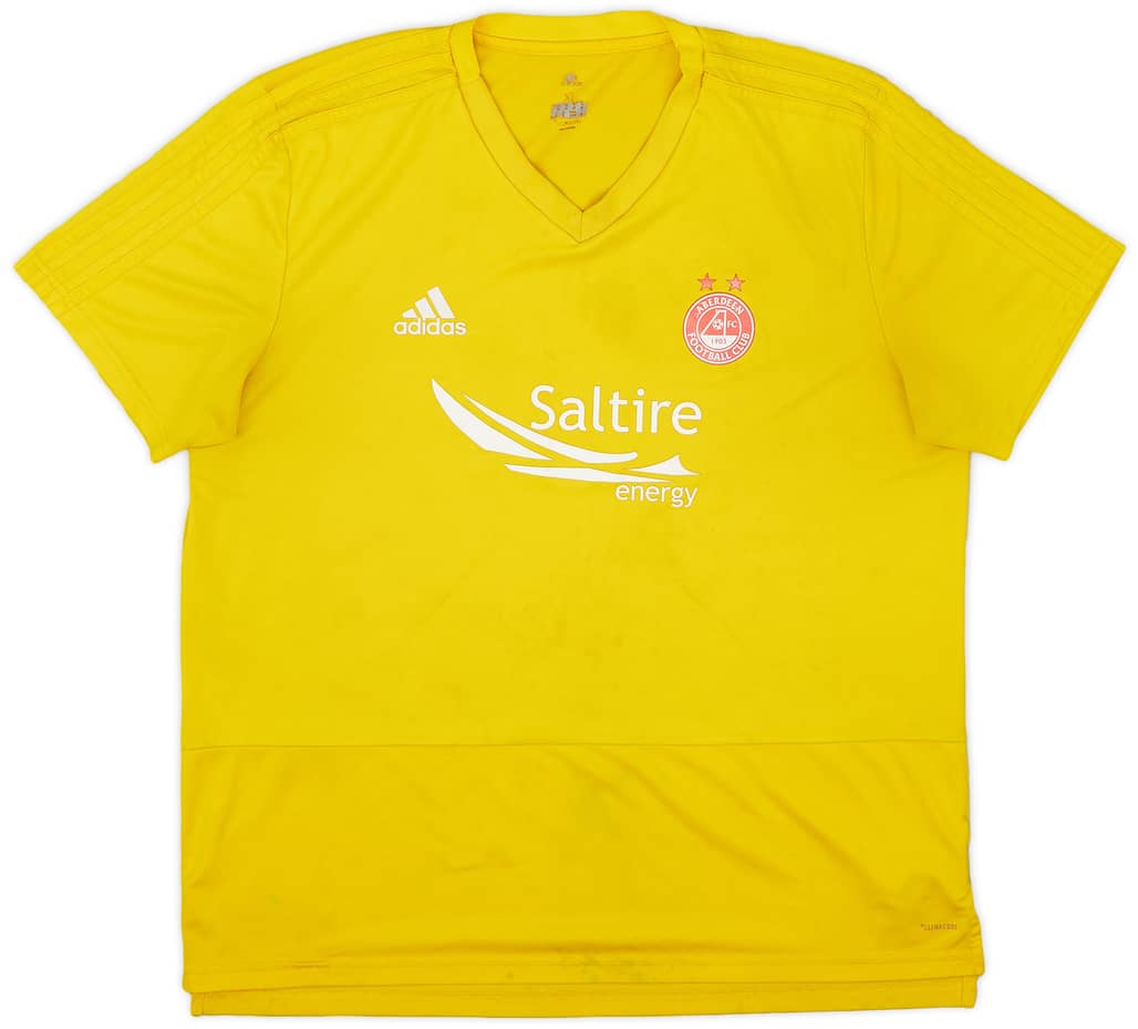 2017-18 Aberdeen Third Shirt - 4/10 - (XL)