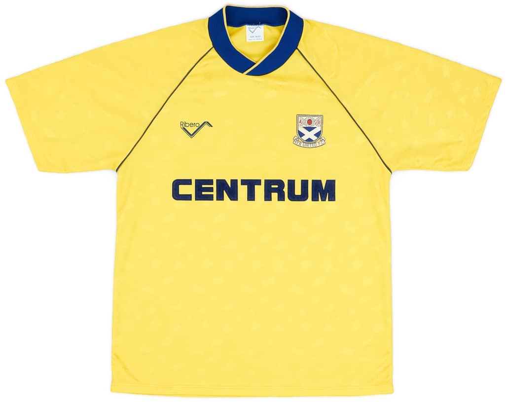 1990-91 Ayr United Away Shirt - 6/10 - (M)