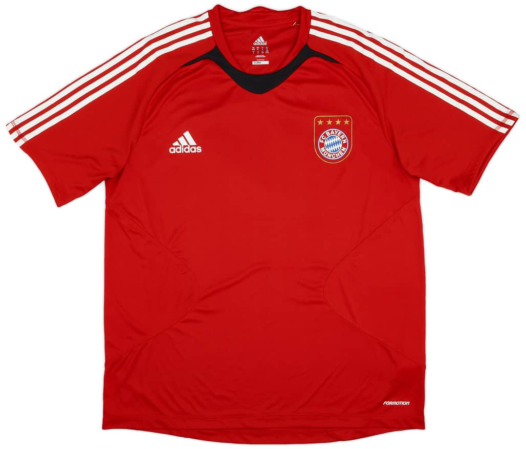 2010-11 Bayern Munich adidas Training Shirt - 10/10 - (XL)