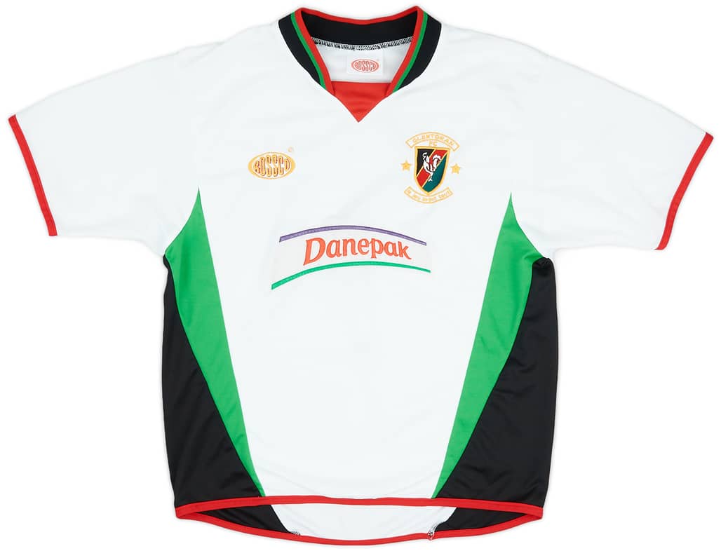 2004-05 Glentoran Away Shirt - 8/10 - (XL.Boys)