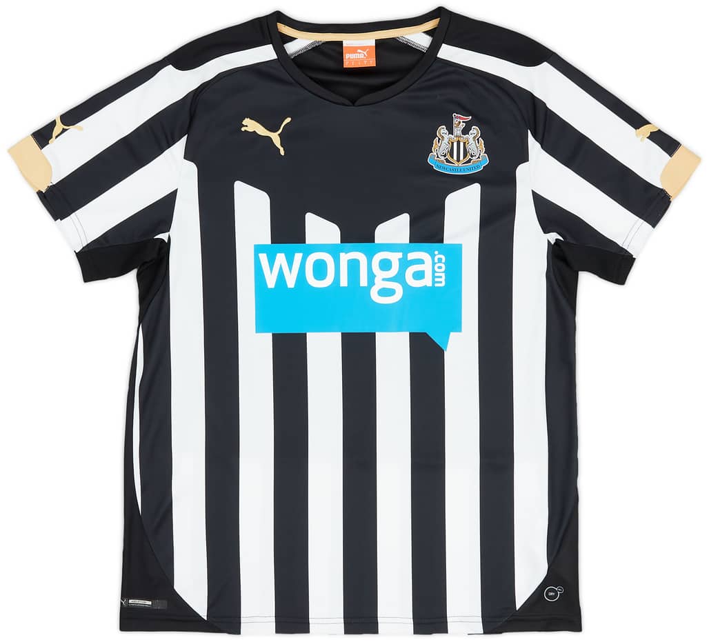 2014-15 Newcastle Home Shirt - 9/10 - (S)