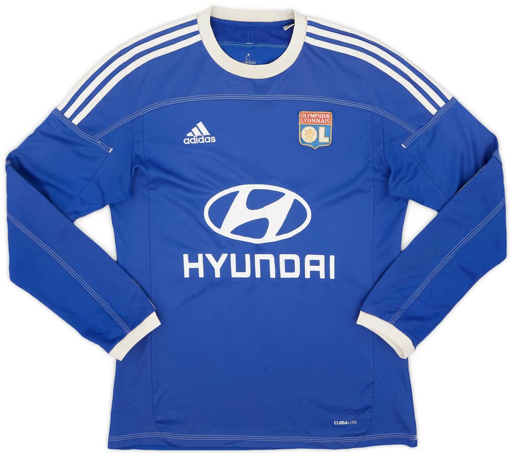2012-13 Lyon GK L/S Shirt - 5/10 - (S)