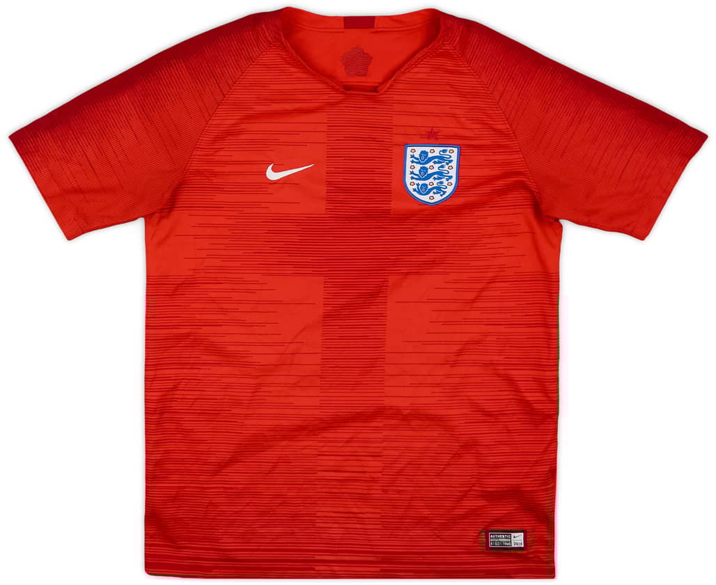2018-19 England Away Shirt - 8/10 - (XL.Boys)