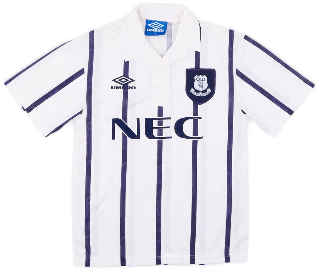 1993-95 Everton Third Shirt - 8/10 - (L.Boys)