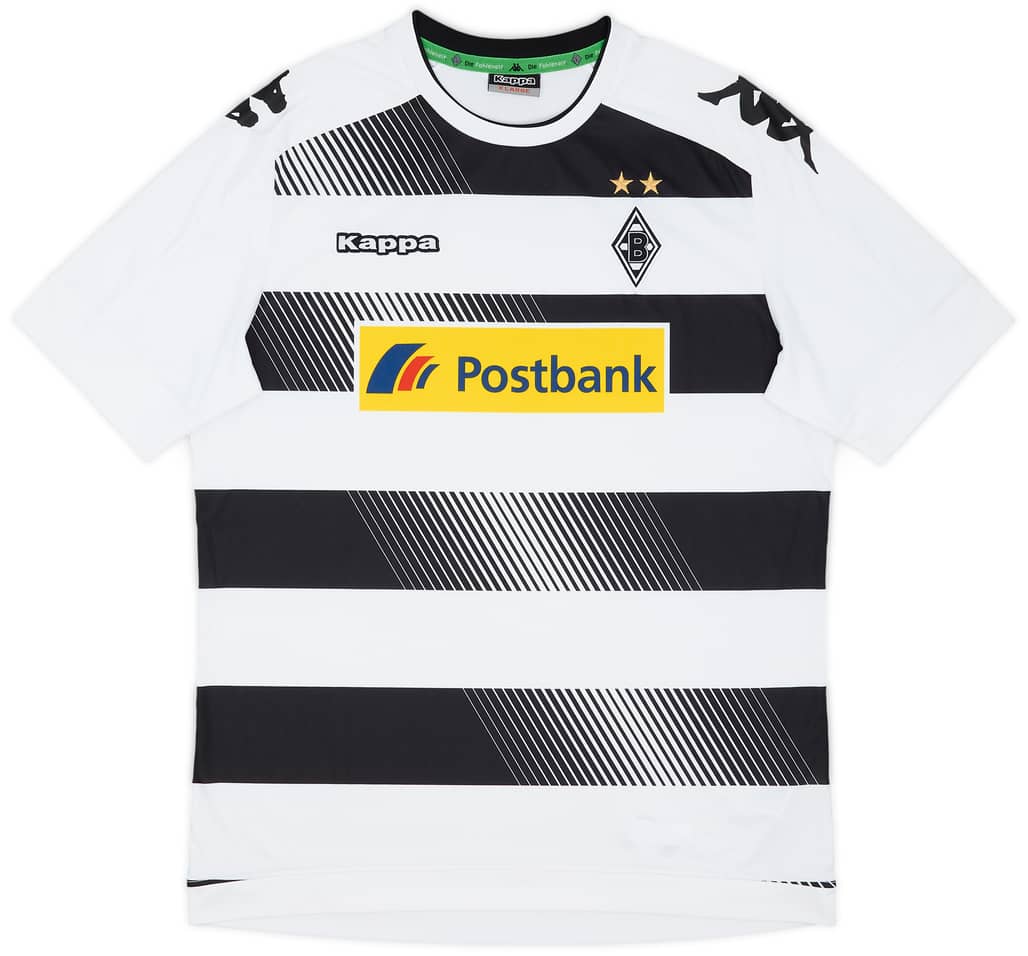 2016-17 Borussia Monchengladbach Home Shirt - 9/10 - (XL)