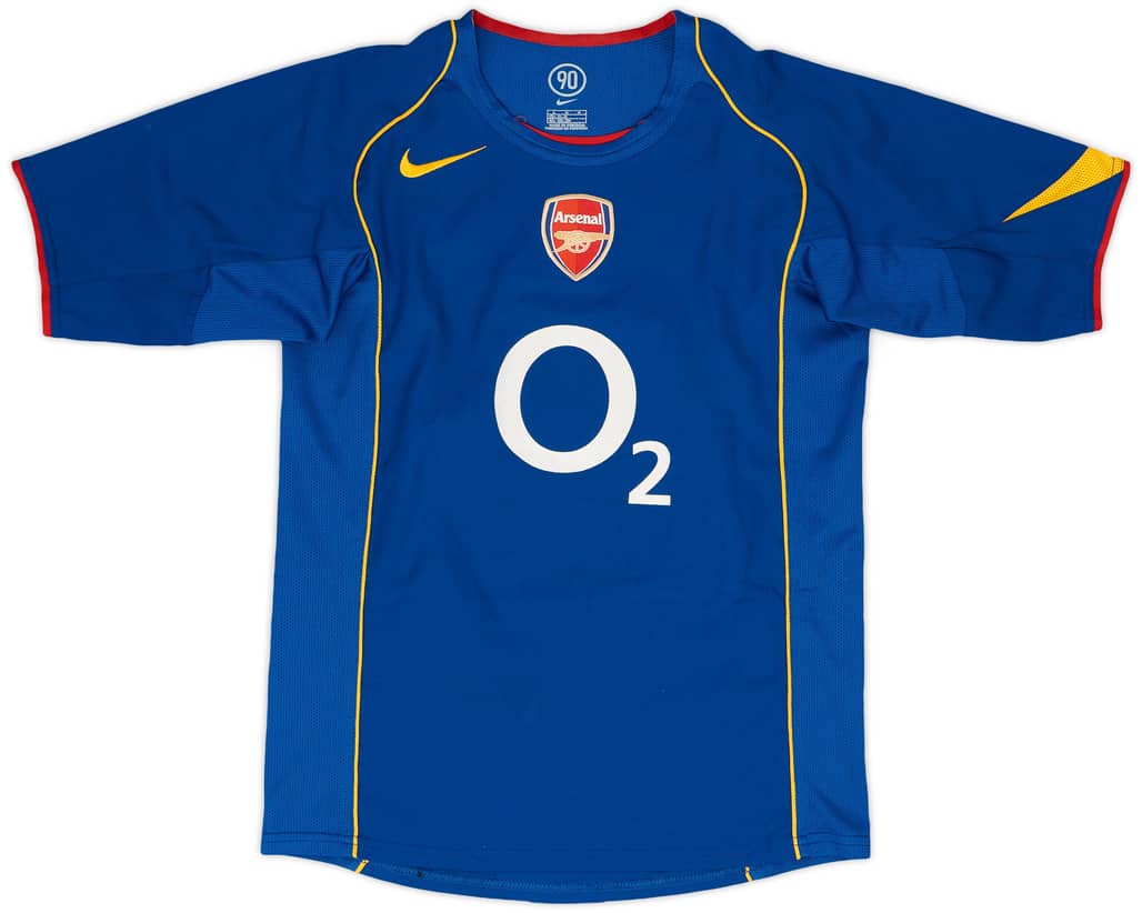 2004-06 Arsenal Away Shirt - 8/10 - (L.Boys)