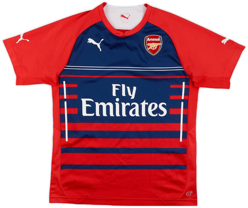 2014-15 Arsenal Puma Training Shirt - 9/10 - (M)