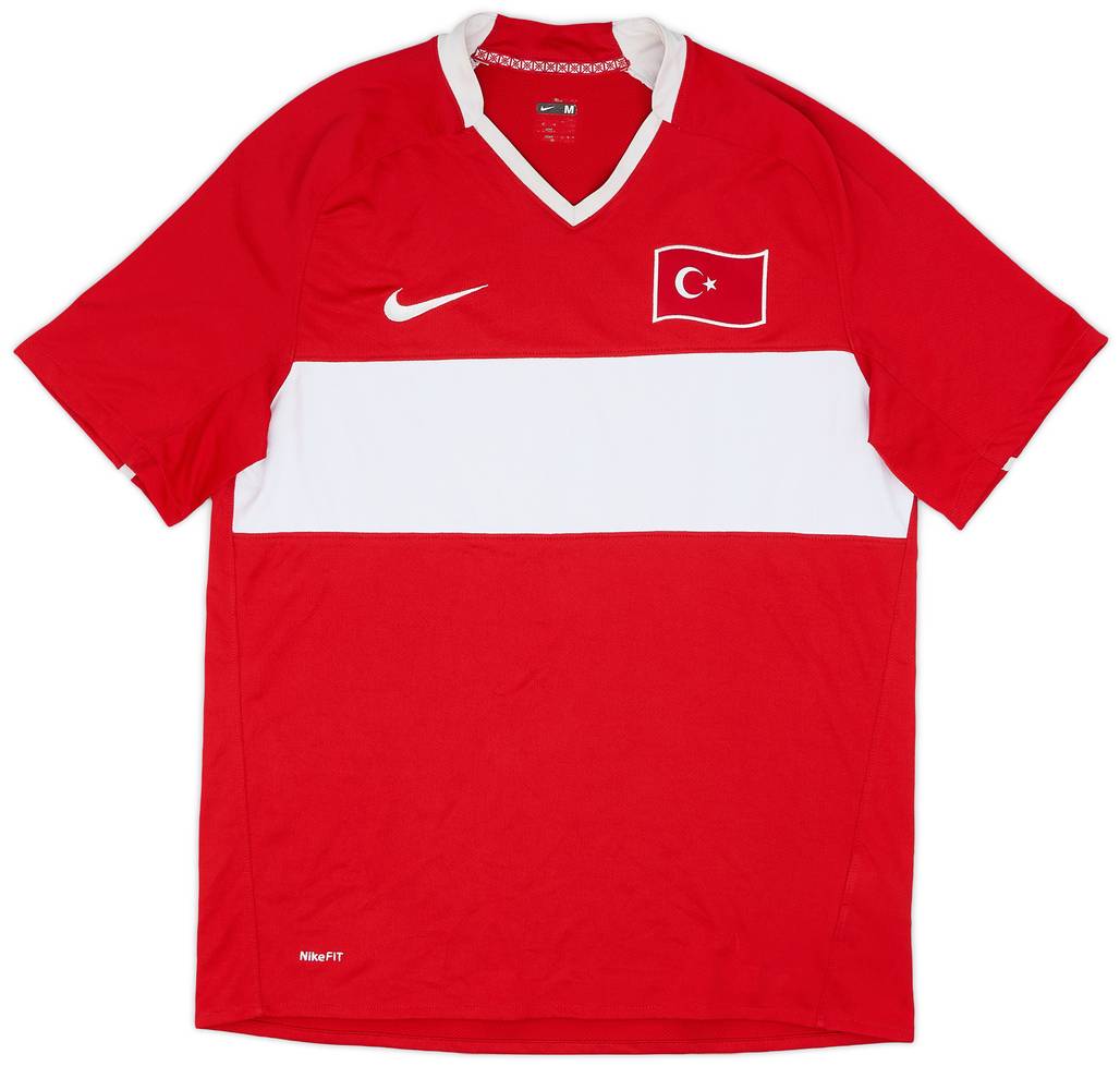 2008-10 Turkey Home Shirt - 8/10 - (M)