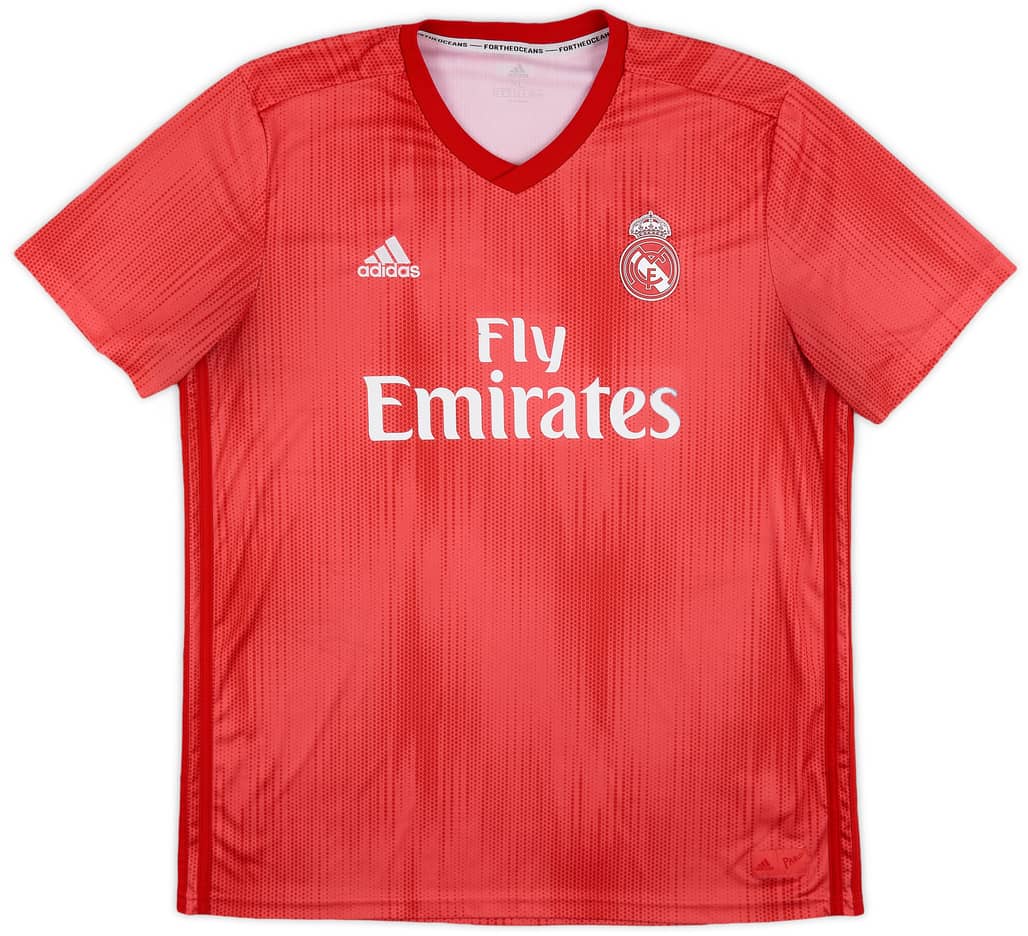 2018-19 Real Madrid Third Shirt - 6/10 - (XL)
