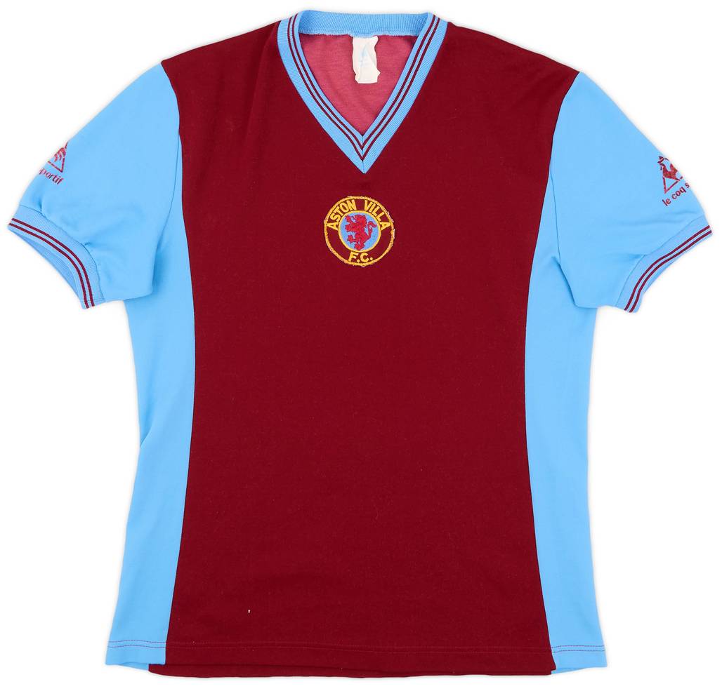 1981-82 Aston Villa Home Shirt - 9/10 - (M)