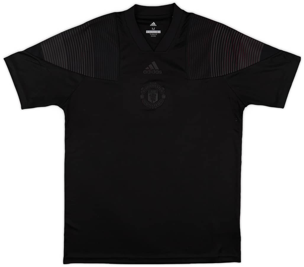 2018-19 Manchester United adidas Training Shirt - 9/10 - (M)