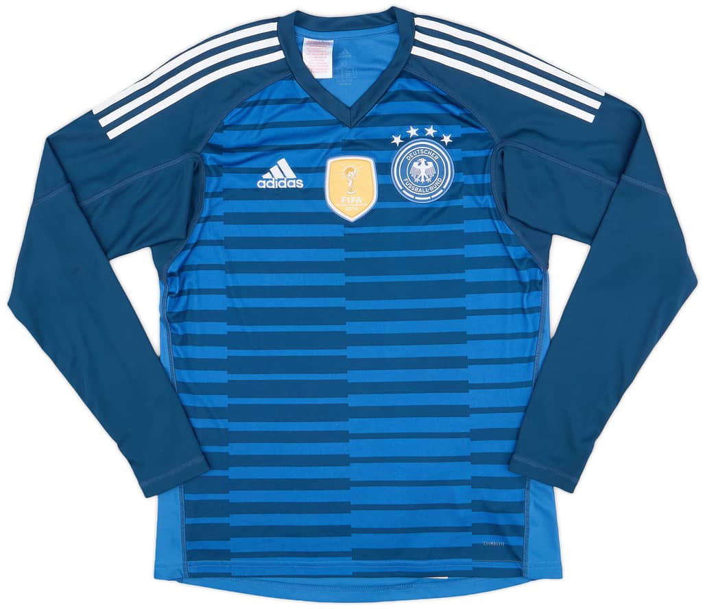 2018-19 Germany GK Shirt - 7/10 - (XL.Boys)