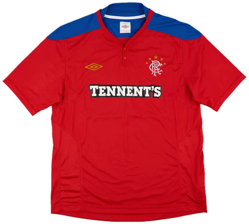 2011-12 Rangers Away Shirt - 10/10 - (XL)