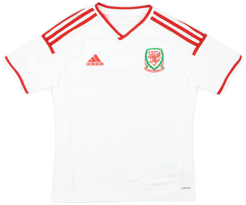 2013-15 Wales Away Shirt - 7/10 - (L.Boys)