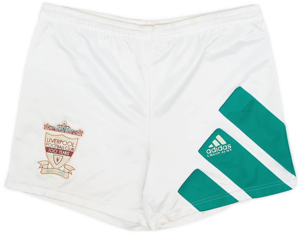 1991-92 Liverpool Away Shorts - 6/10 - (S)