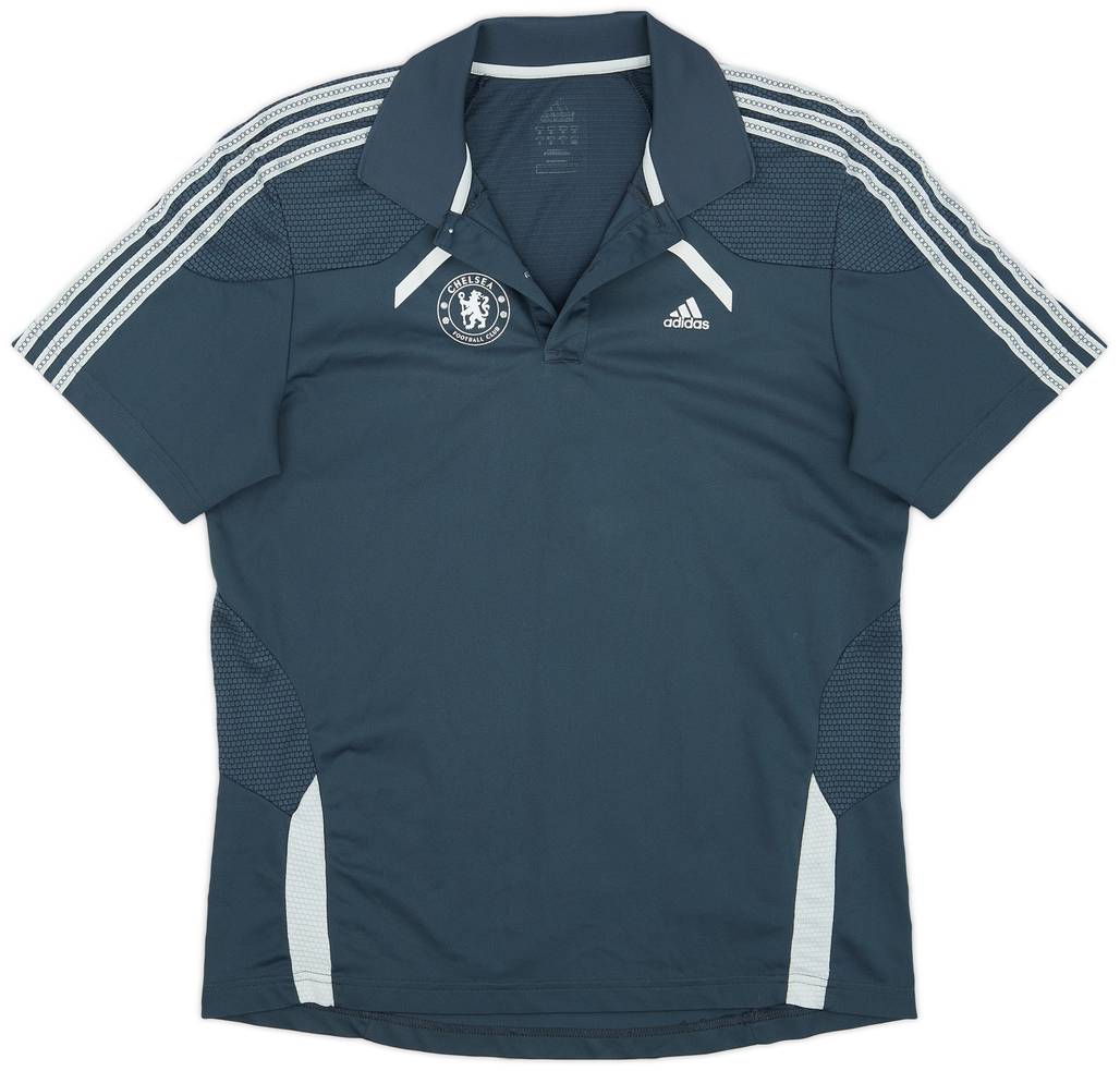 2009-10 Chelsea adidas Polo Shirt - 6/10 - (M)