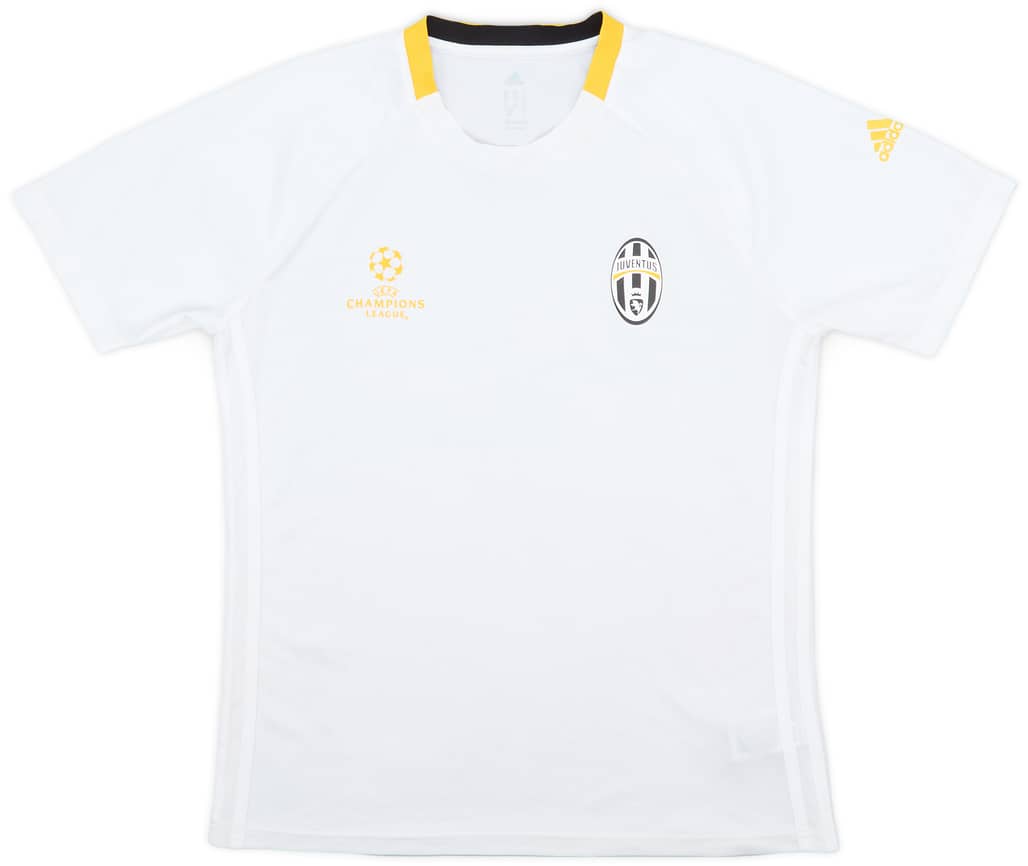 2016-17 Juventus adidas CL Training Shirt - 8/10 - (M)