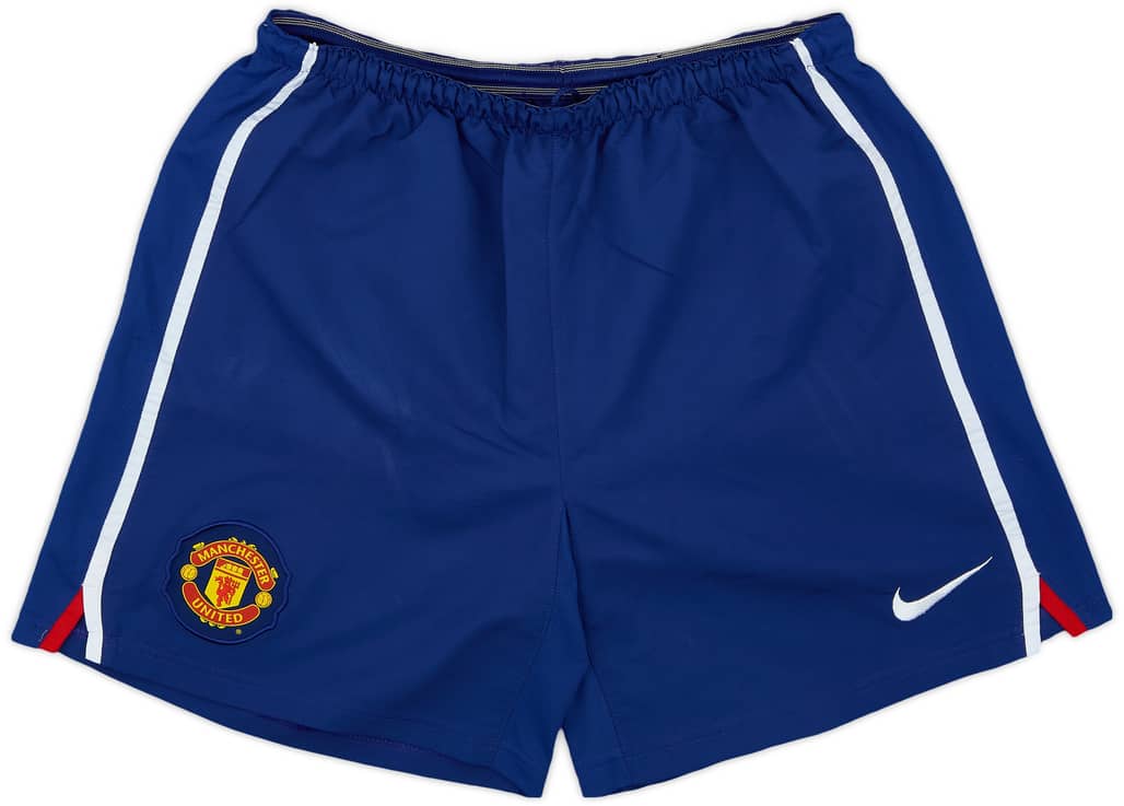 2008-09 Manchester United Away Shorts - 7/10 - (L)