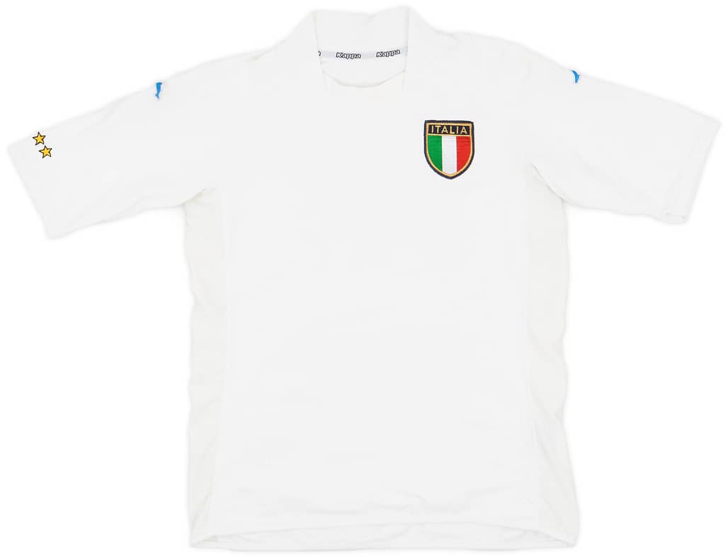 2002 Italy Away Shirt - 8/10 - (XL.Boys)