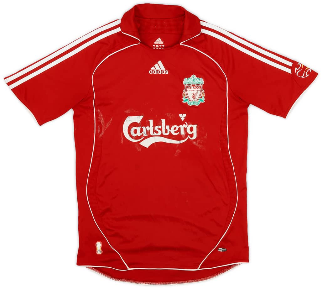 2006-08 Liverpool Home Shirt - 4/10 - (S)