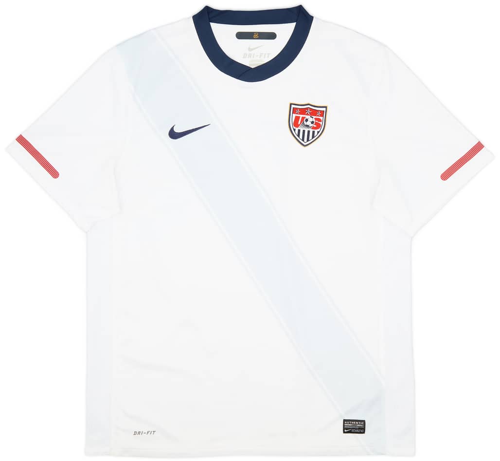 2010-11 USA Home Shirt - 7/10 - (L)