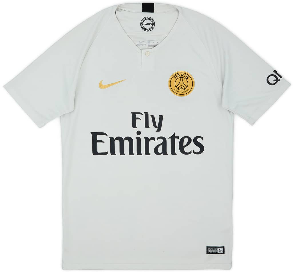 2018-19 Paris Saint-Germain Away Shirt - 7/10 - (S)
