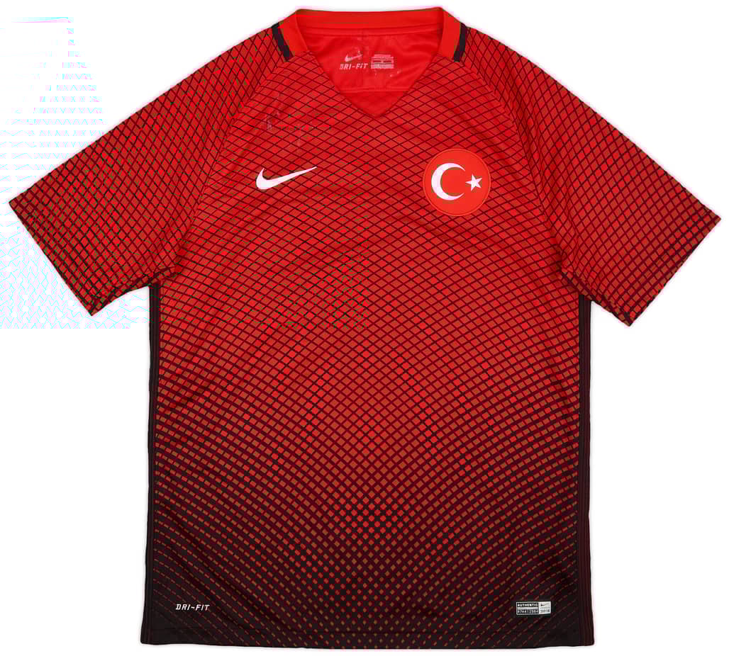 2016-17 Turkey Home Shirt - 7/10 - (M)