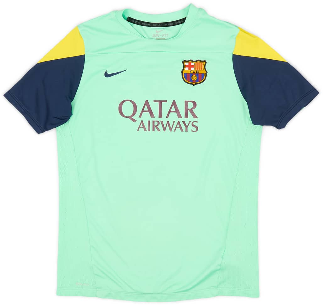 2013-14 Barcelona Nike Training Shirt - 6/10 - (XL.Boys)