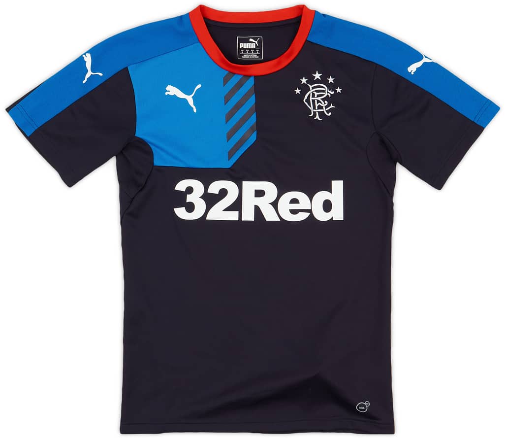 2015-16 Rangers Umbro Training Shirt - 8/10 - (S)