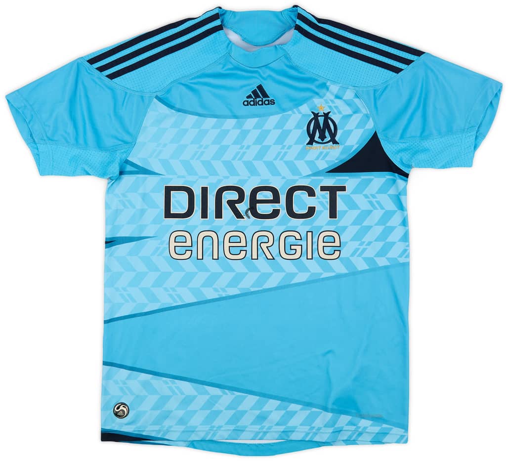 2009-10 Olympique Marseille Away Shirt - 6/10 - (XL.Boys)