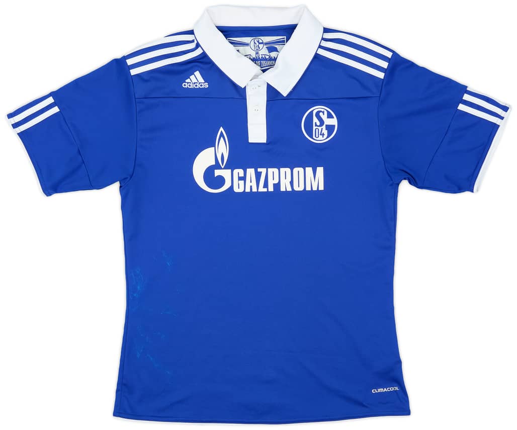 2010-12 Schalke Home Shirt - 6/10 - (M)