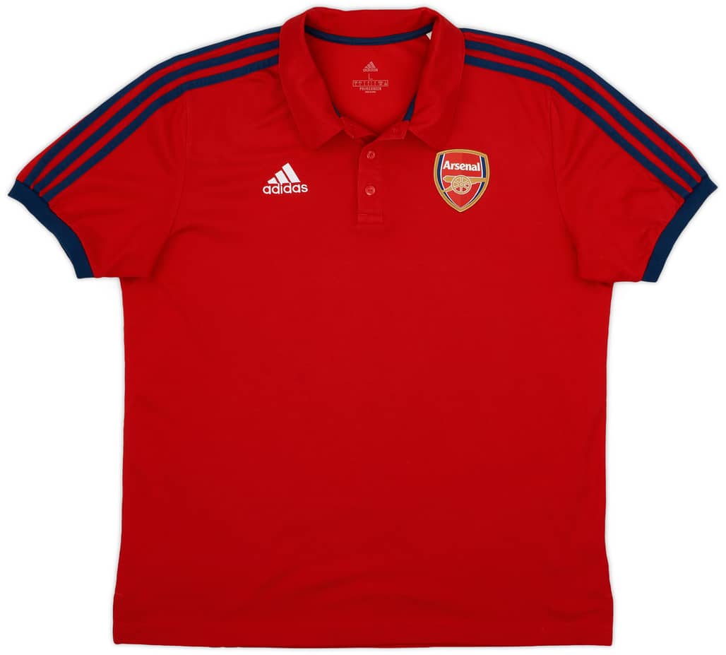 2021-22 Arsenal adidas Polo Shirt - 9/10 - (L)
