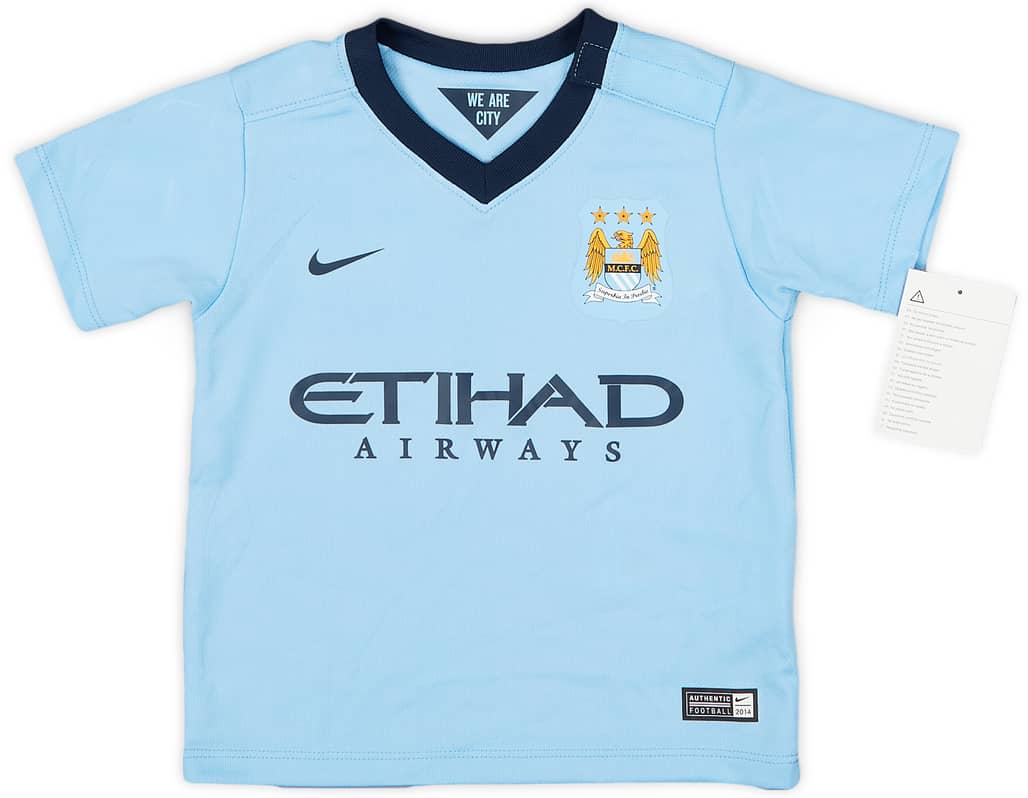 2014-15 Manchester City Home Shirt (12-18 Months)