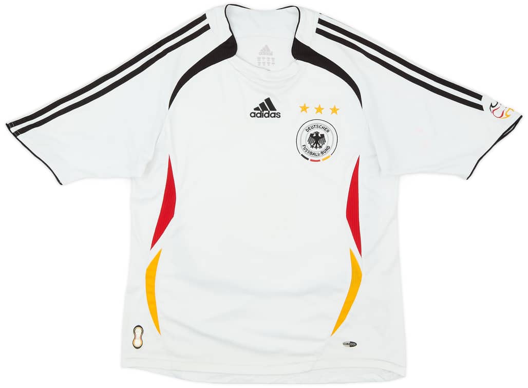2005-07 Germany Home Shirt - 6/10 - (L.Boys)