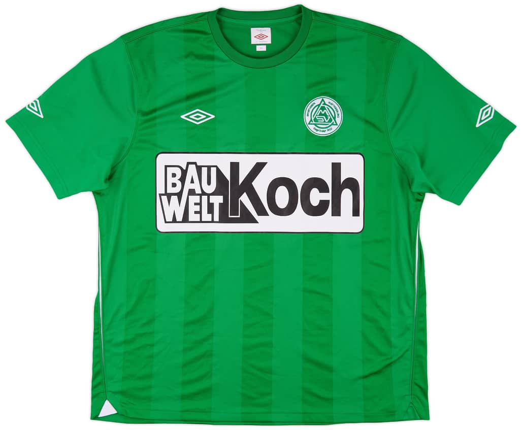 2010-14 SV Mattersburg Home Shirt - 9/10 - (XXL)