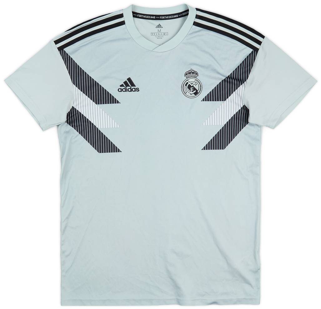 2018-19 Real Madrid adidas Training Shirt - 6/10 - (M)