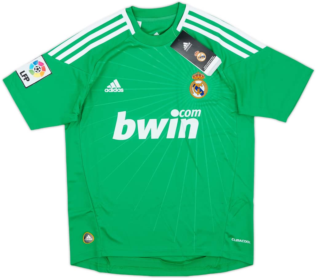 2010-11 Real Madrid GK S/S Shirt (S.Boys)
