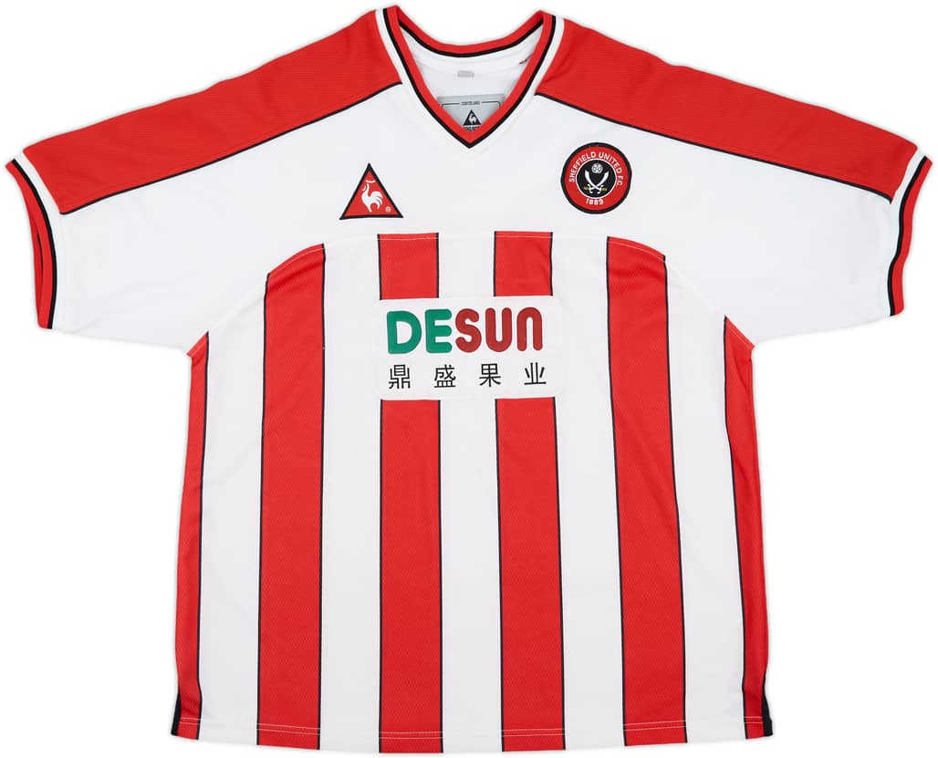 2002-04 Sheffield United Home Shirt - 9/10 - (M)