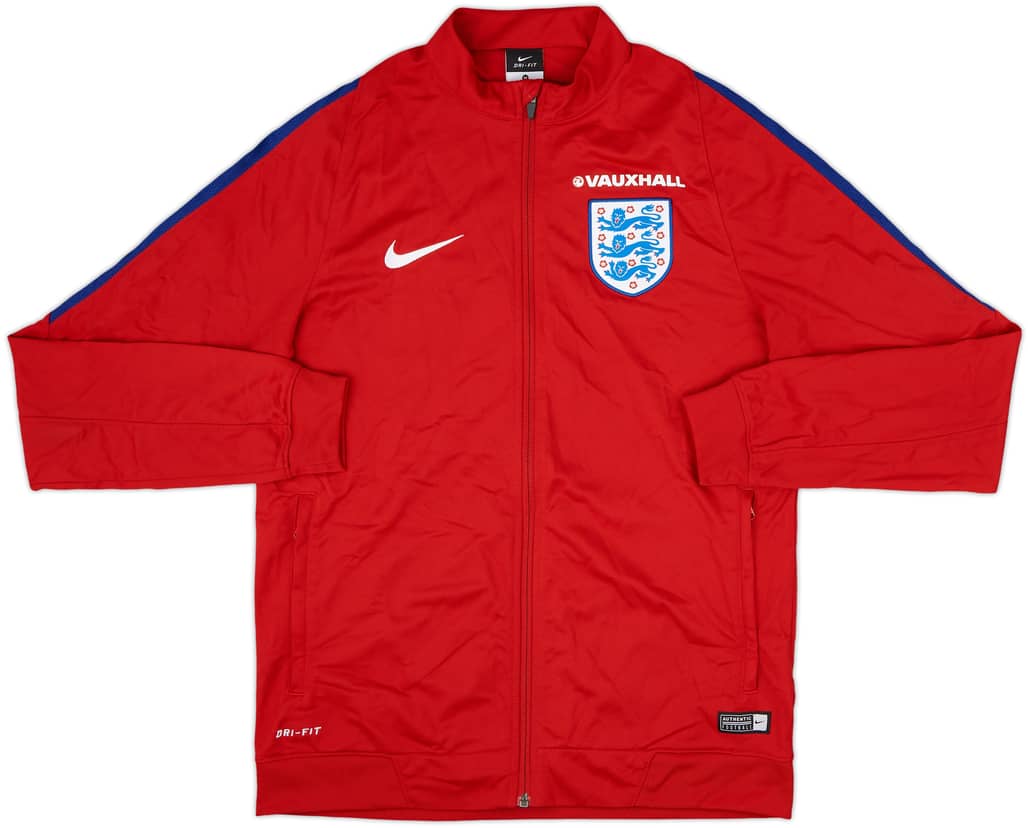 2016-17 England Nike Track Jacket - 9/10 - (M)