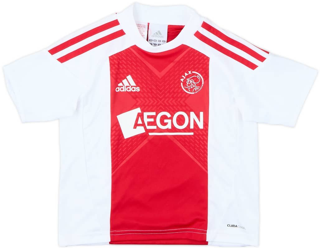 2010-11 Ajax Home Shirt - 8/10 - (2-3 Years)