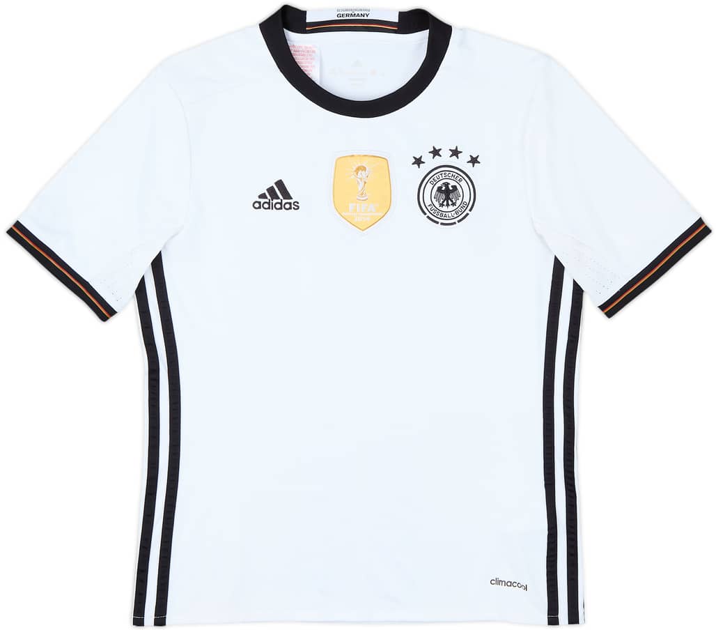 2015-16 Germany Home Shirt - 7/10 - (M.Boys)