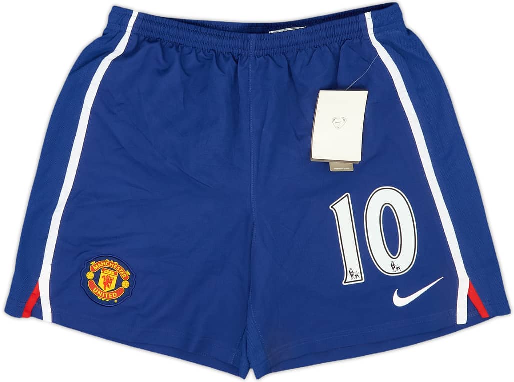 2008-10 Manchester United Away Shorts #10 (Rooney) (L.Boys)