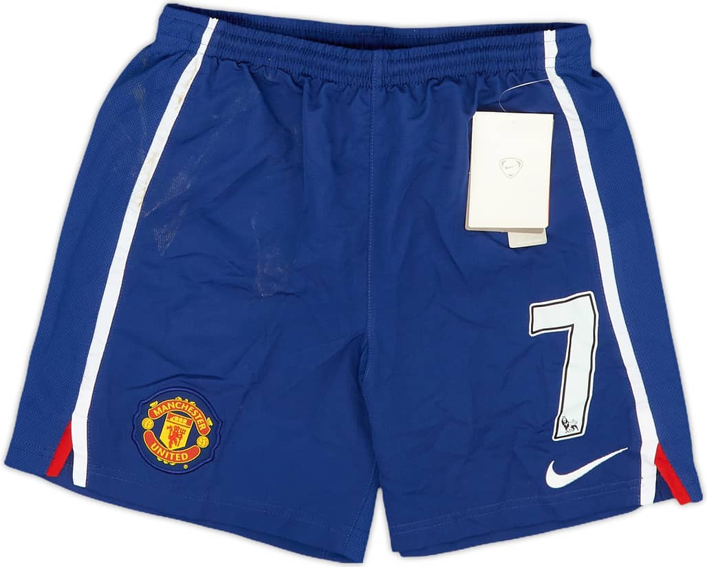 2008-10 Manchester United Away Shorts #7 (Ronaldo) (S.Boys)