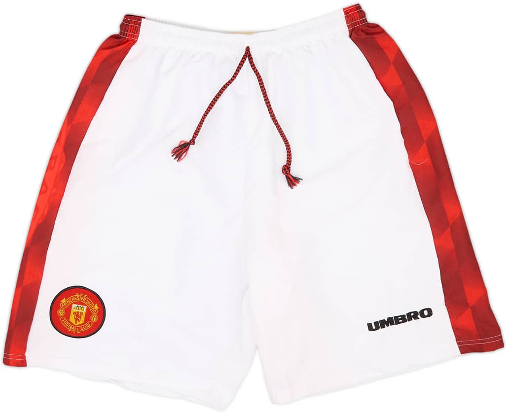 1996-97 Manchester United Home Shorts - 6/10 - (L)