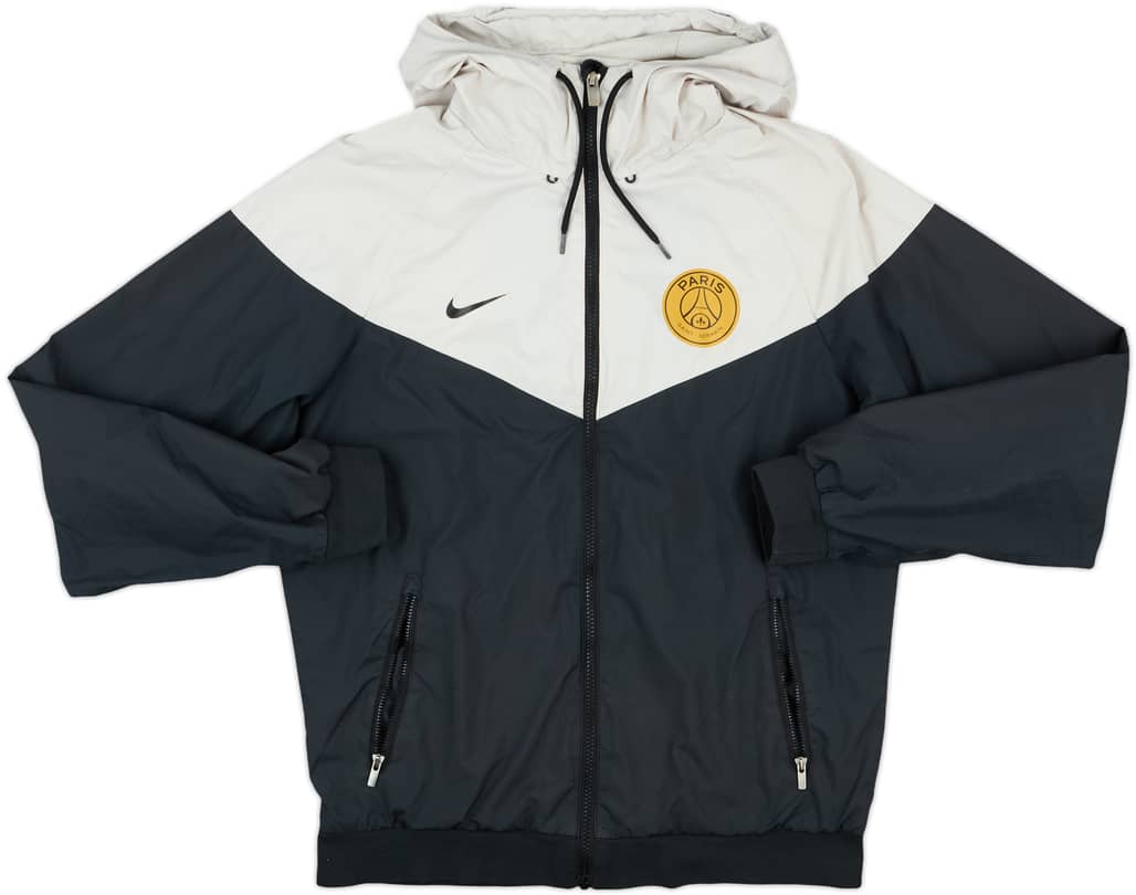 2018-19 Paris Saint-Germain Nike Hooded Track Jacket - 6/10 - (S)