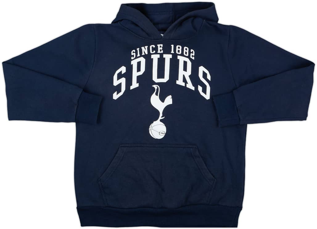 2010s Tottenham Hooded Top - 8/10 - (XL.Boys)