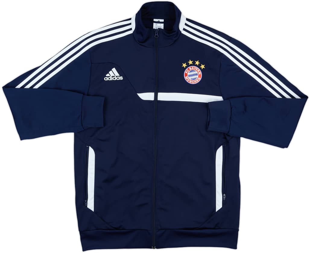 2013-14 Bayern Munich adidas Track Jacket - 8/10 - (M/L)
